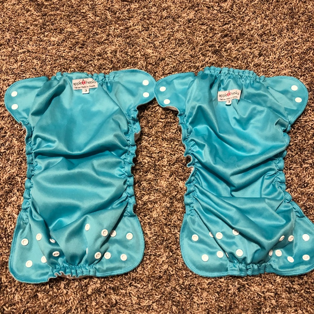 Applecheeks Size 3 Covers
